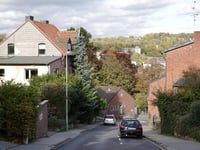 Am Hang über Eichsfeldstrasse