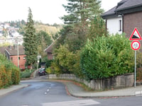 Am Hang über Eichsfeldstrasse