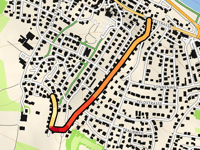 Am Herrgottsbaum da Bischberg via Talstrasse