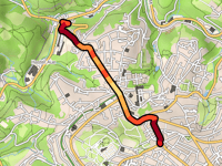 Am Holscheidsberg von Hasten über Dreiangelstrasse