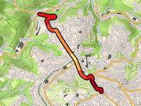 Am Holscheidsberg von Hasten über Emilienstrasse