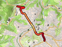 Am Holscheidsberg über Hasten