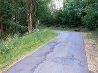Am Hügel von Neuastenberg