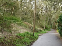 Am Kiesschacht von Blumenrath