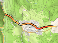 Am Limes da Lützel-Wiebelsbach via Mümlingstrasse