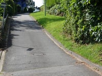 Im Waldwinkel über Am Mausauel