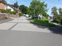 Im Waldwinkel über Am Mausauel