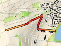 Am Maustal z Sulzfeld am Main