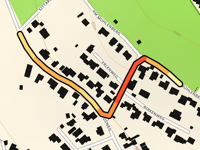 Am Mühlenberg via Lindenweg
