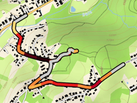Am Mühlenfeld von Oberauel
