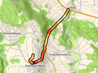 Am Pfarrfeld von Lehen