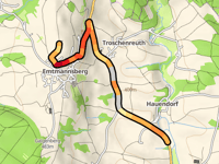 Am Pfarrfeld von Unterölschnitz