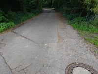 Am Pulverbusch von Hommerschen