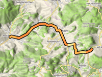Am Raupenstein von Reichenbach