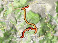 Am Raupenstein da Schlierbach
