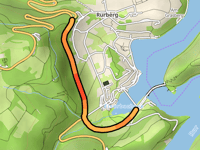 Am Rurseecentrum von Rurstausee