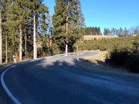 Am Sahnehang da Westfeld