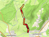 Am Schachen from Reichenhofen