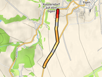 Am Schweizberg von Kunnersdorf auf dem Eigen