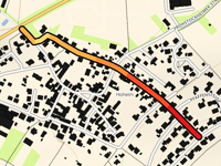 Am Sonnenstuhl przez Adolph-Kolping-Strasse
