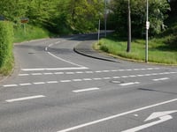 Am Steinberg über Friedrich-Ebert-Strasse