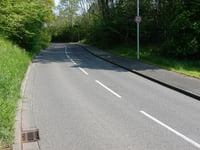 Am Steinberg über Friedrich-Ebert-Strasse