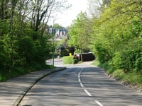 Am Steinberg über Friedrich-Ebert-Strasse