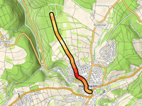 Am Triebweg von Hardheim