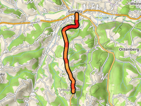 Am Urlkogel / Eckberg von Gamlitz