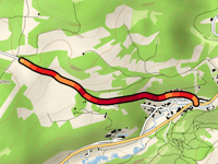 Am Vorraberg von Hirschbach