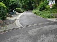 Am Waldfriedhof über Hillenberger Strasse