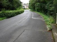 Am Waldfriedhof über Hillenberger Strasse