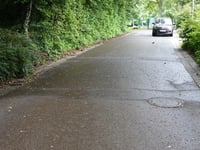 Am Waldfriedhof über Hillenberger Strasse