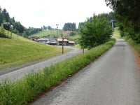 Am Waltenberg via In der Büre
