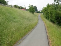 Am Waltenberg über In der Büre