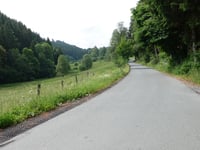 Am Waltenberg über In der Büre