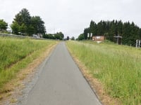 Am Waltenberg über In der Büre