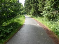 Am Waltenberg über In der Büre