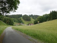 Am Waltenberg über In der Büre