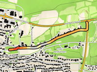 Am Wasserturm über Schüttorfer Strasse