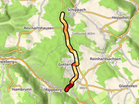 Am Weissen Bild über Gottersdorf