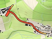 Am Wilzenberg von Grafschaft