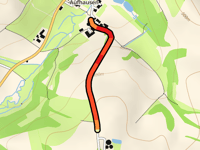 Am Wirtsanger von Aufhausen