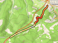 Am Zollstock da Hönebach
