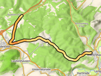 Am Zollstock da Wölfershausen