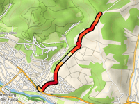 Ameisenberg da Rotenburg an der Fulda