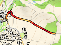 Ameisenbühl von Teunz über Ameisenbühlstrasse