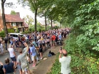 Amersfoortse Berg über Hugo de Grootlaan