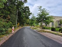Amersfoortse Berg über Hugo de Grootlaan