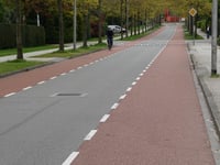 Amersfoortse Berg über Koningin Wilhelminalaan